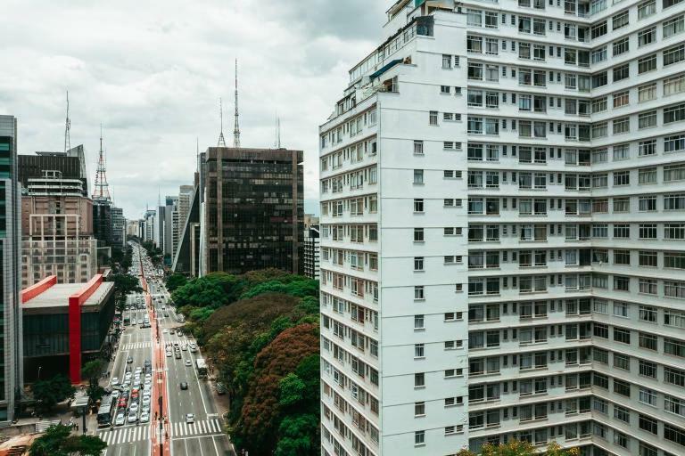 Studio Na Av. Paulista סאו פאולו מראה חיצוני תמונה